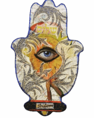Hamsa Eye Peace