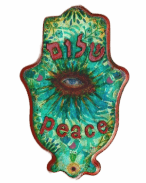 Hamsa Peace Shalom